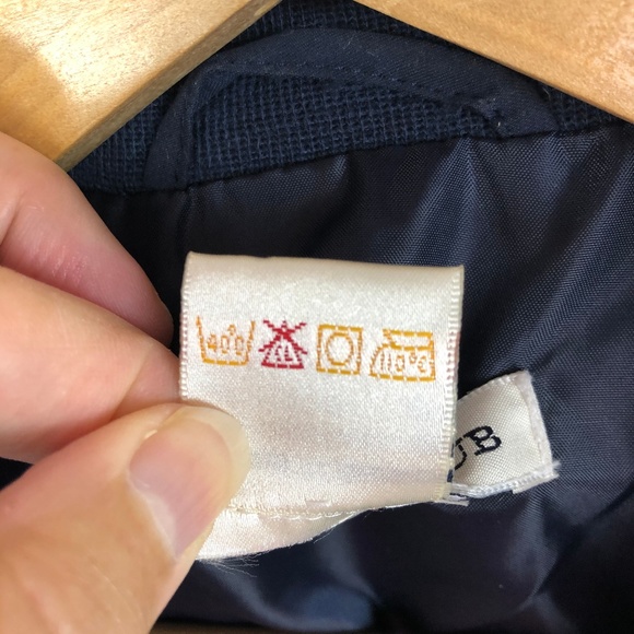 NWOT Izod Club Golf Vest Navy Blue Size Medium - Picture 5 of 5